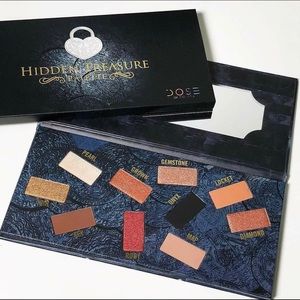 Dose Of Colors Hidden Treasure Eyeshadow Palette Limited Edition 💯Authentic